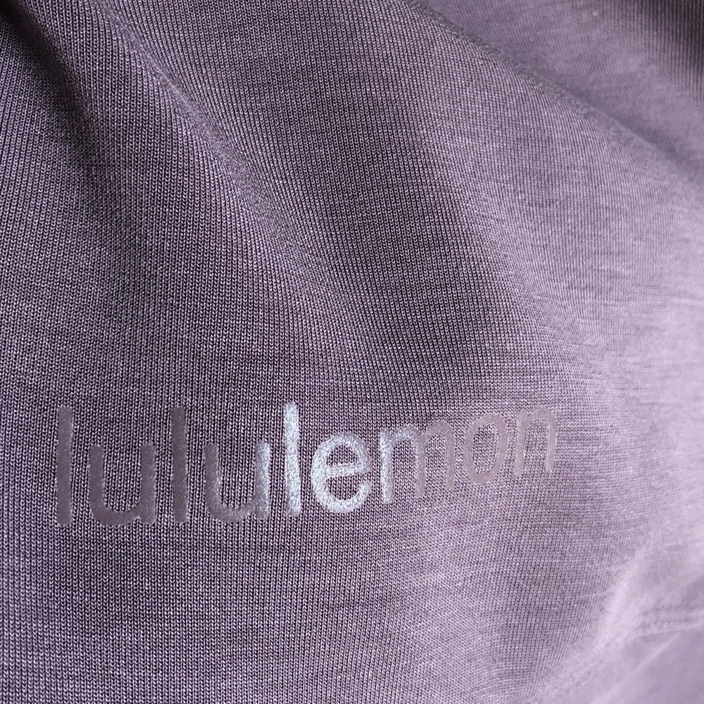 Lululemon Softstreme Perfectly Oversized Cropped Crew Pullover - Picture 7 of 11